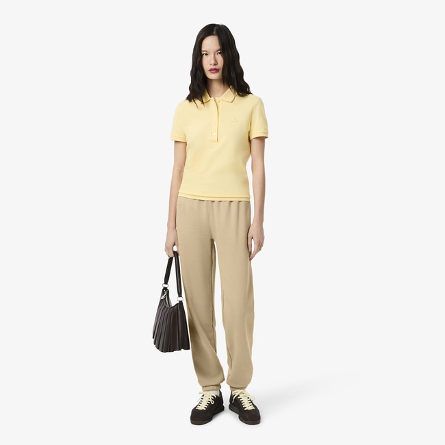  Embossed Logo Fleece Pants