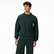 Lacoste x House of SuperStep Sport Erkek Yeşil Sweatshirt