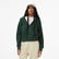 Lacoste x House of SuperStep Regular Fit Kadın Yeşil Sweatshirt