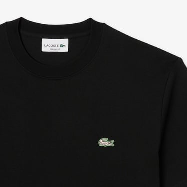  Lacoste Tennis Heritage Multi Print Erkek Siyah T-Shirt