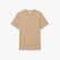 Lacoste Print Cotton Kadın Bej T-Shirt