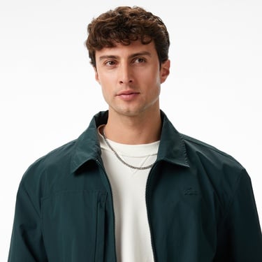  Lacoste x House of SuperStep Regular Fit Erkek Yeşil Ceket