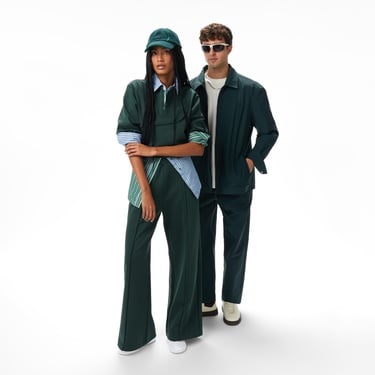  Lacoste x House of SuperStep Regular Fit Erkek Yeşil Ceket