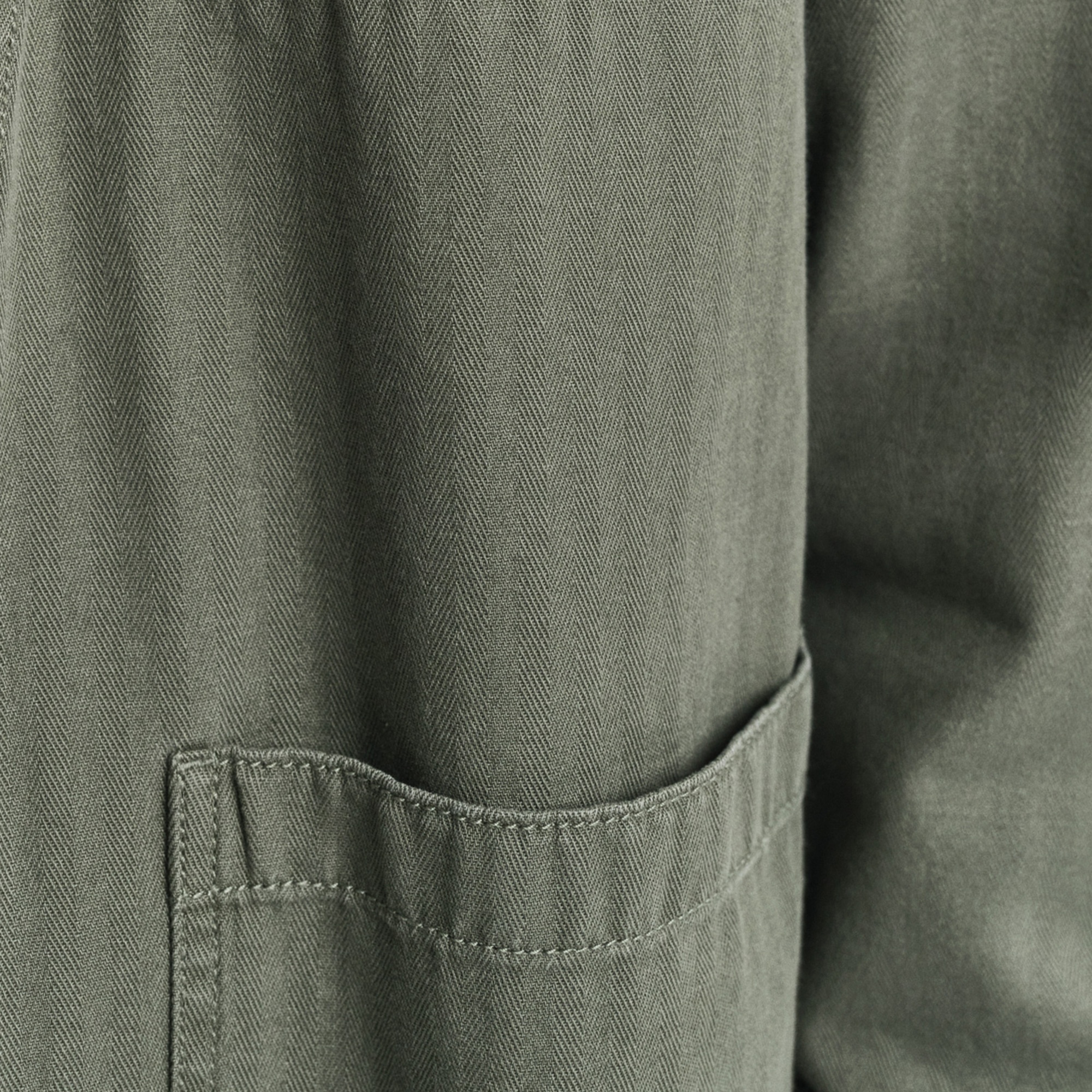 GANT Erkek Yeşil Regular Fit Klasik Yaka Gömlek