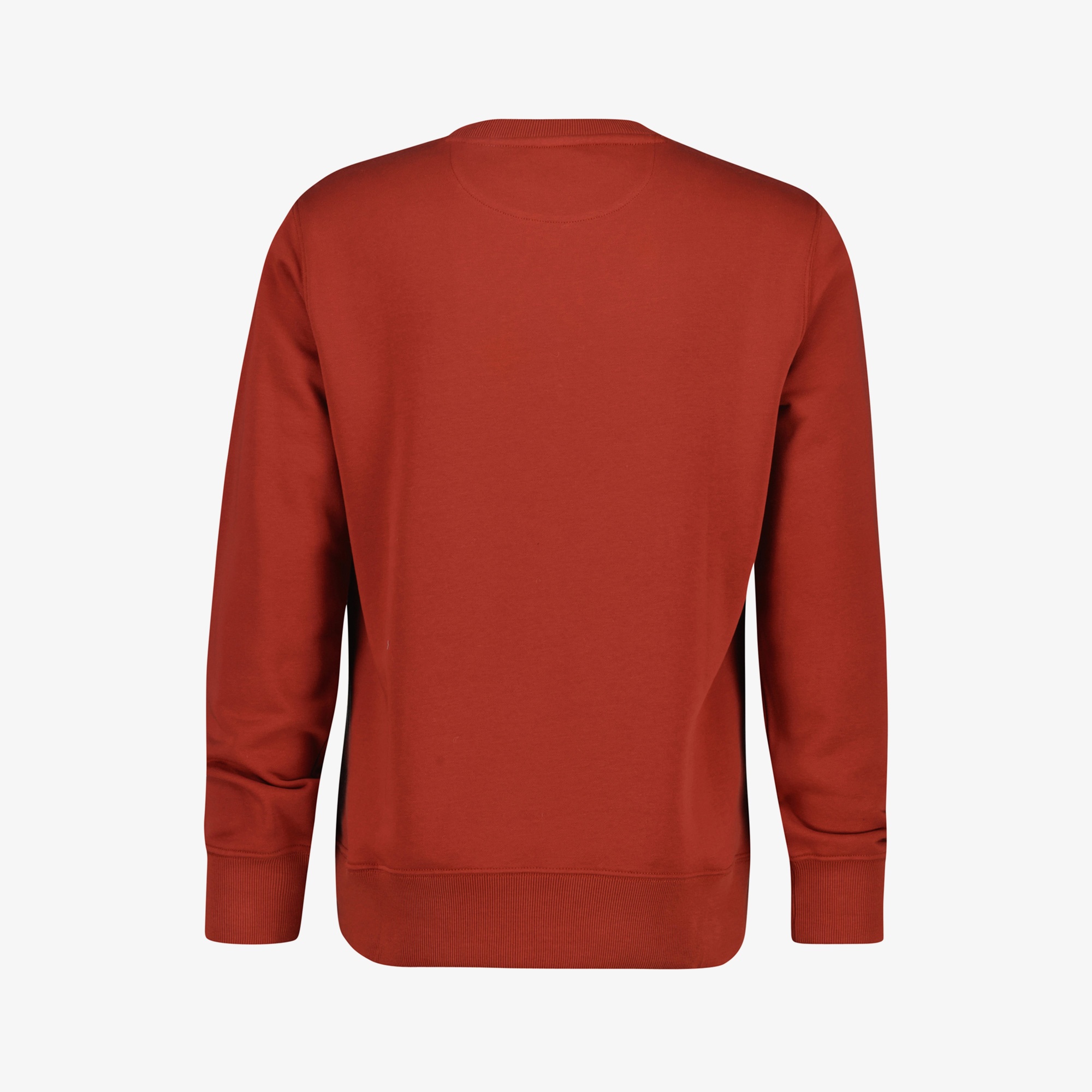 GANT Erkek Kırmızı Regular Fit Bisiklet Yaka Sweatshirt