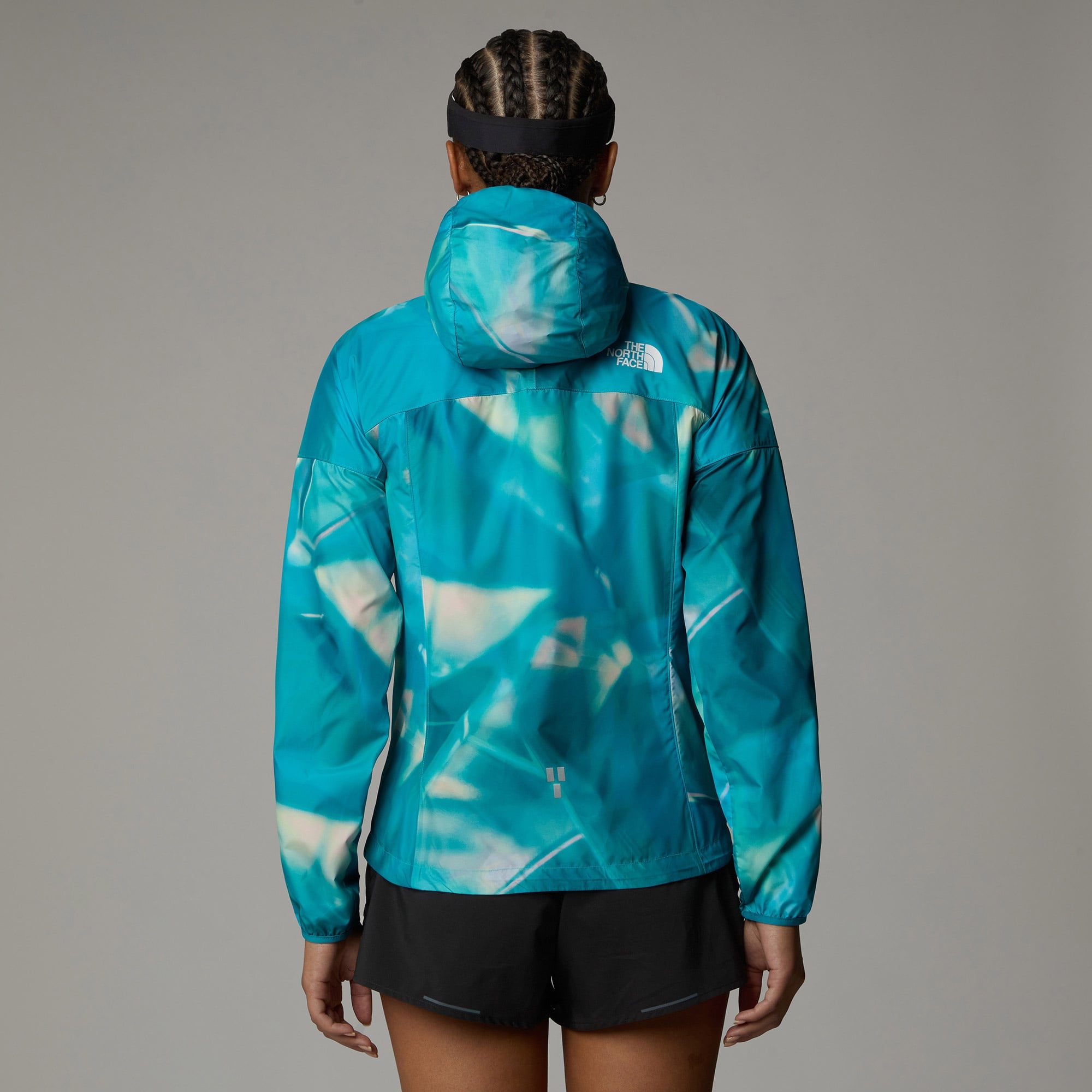 The North Face Rompevientos Higher Ru Kadın Mavi Koşu Rüzgarlık