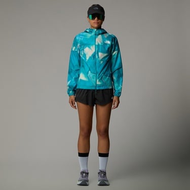  The North Face Rompevientos Higher Ru Kadın Mavi Koşu Rüzgarlık