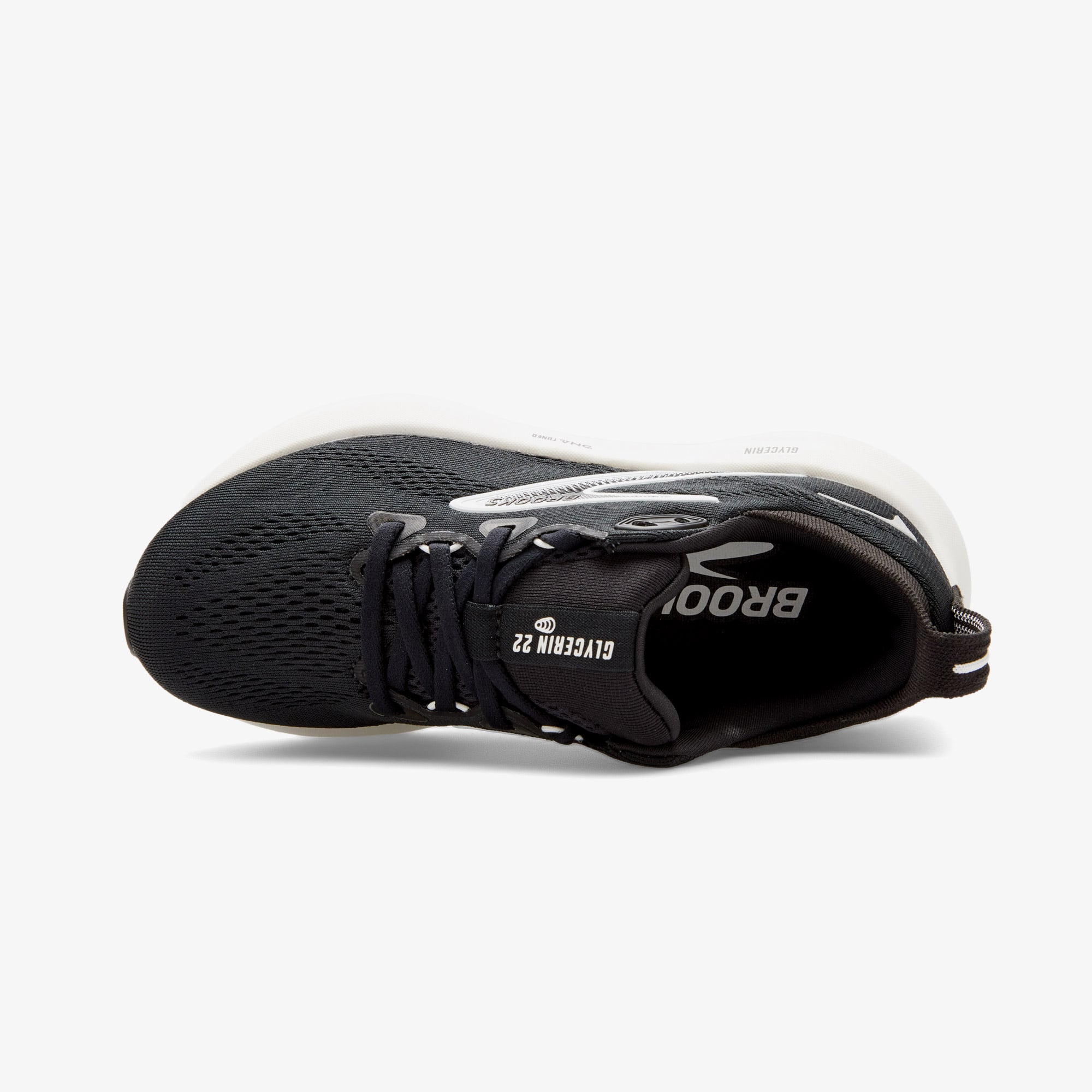 Fashfed Fashfed Brooks Glycerin 22 Kadın Siyah Koşu Ayakkabısı Sneaker | FashFed Siyah - 5. görsel