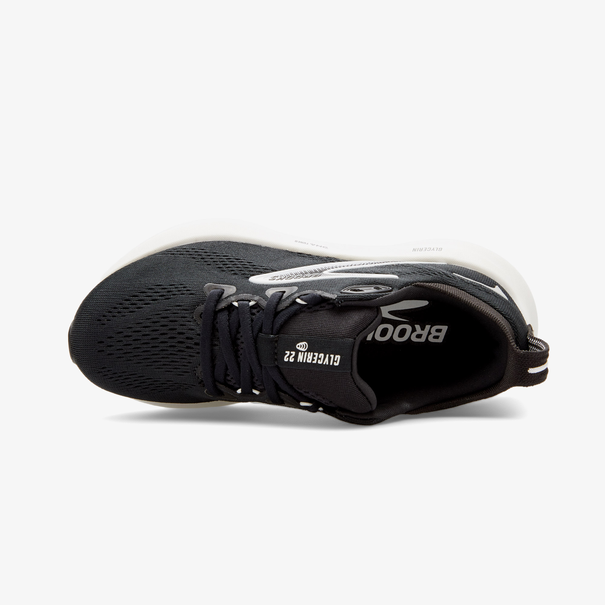 Brooks Glycerin 22 Kadın Siyah Koşu Ayakkabısı