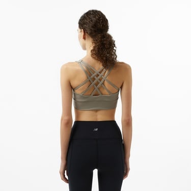  New Balance Classic Kadın Bej Koşu Tayt