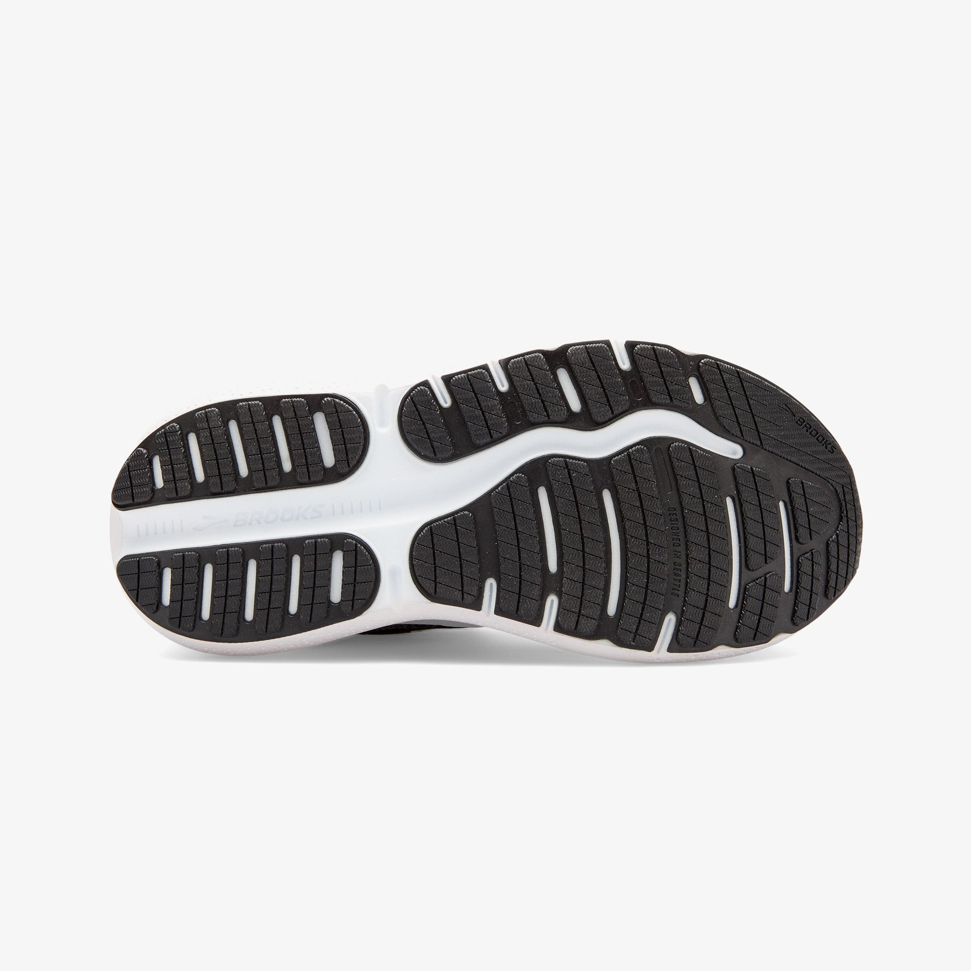 Fashfed Fashfed Brooks Ghost Max 2 Kadın Siyah Koşu Ayakkabısı Sneaker | FashFed Siyah - 6. görsel