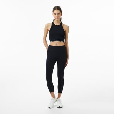  Under Armour Meridian Rib Antrenman Branded Kadın Siyah Koşu Atlet