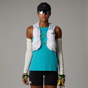  The North Face Summit Run Vest 5 Unisex Beyaz Koşu Yeleği