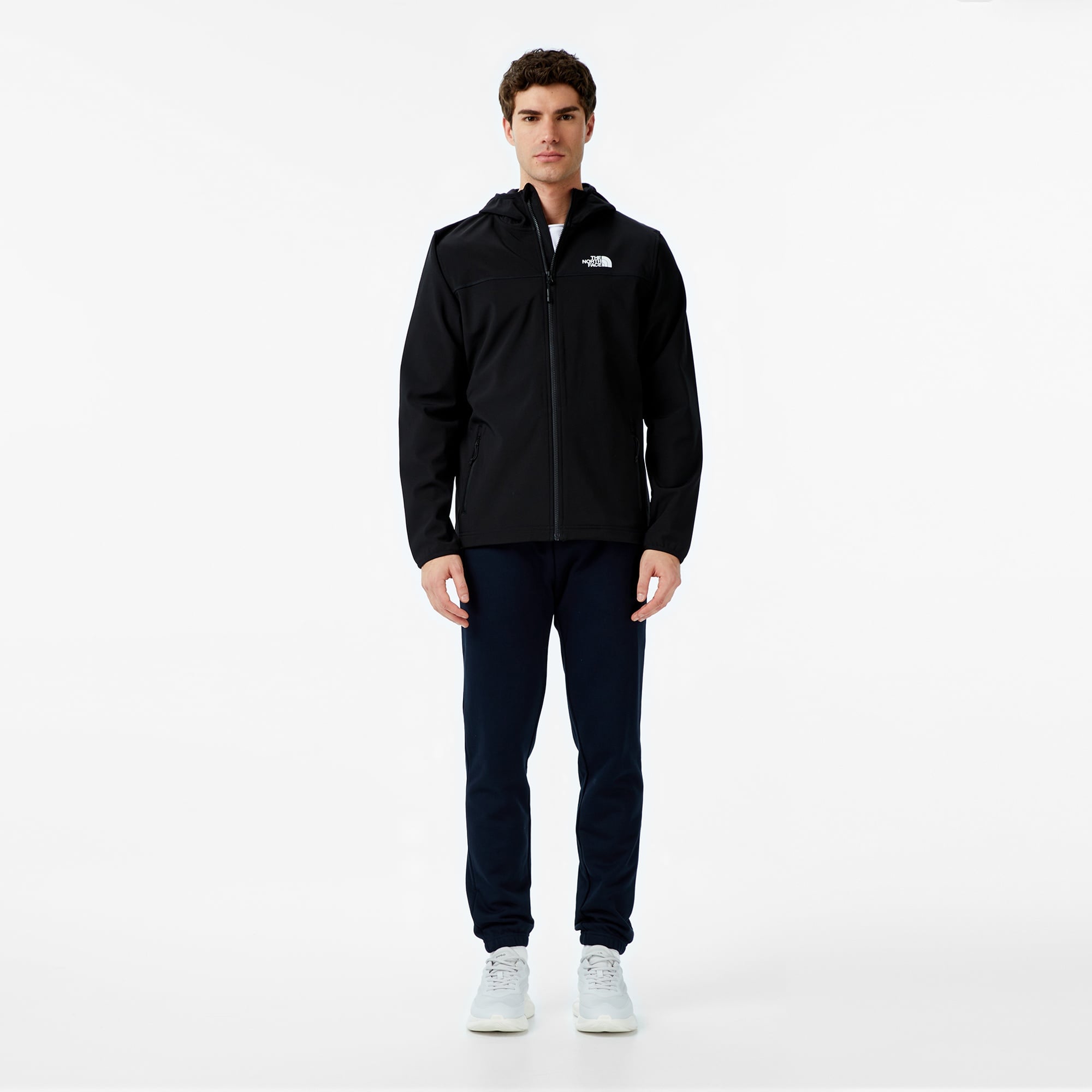 The North Face Combal Softshell 2.0 Erkek Siyah Outdoor Polar