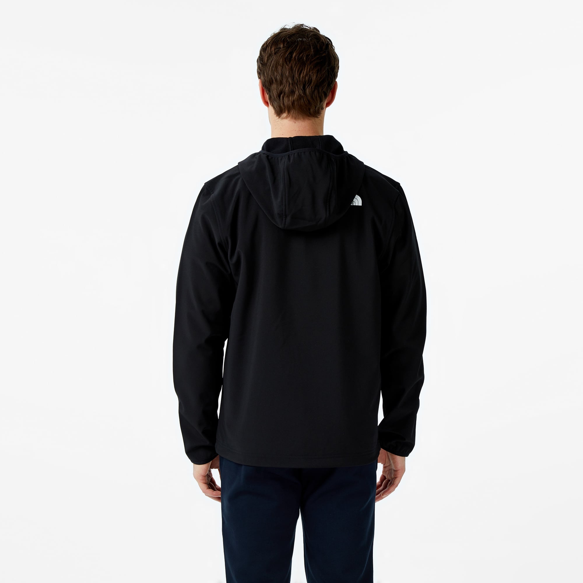 The North Face Combal Softshell 2.0 Erkek Siyah Outdoor Polar