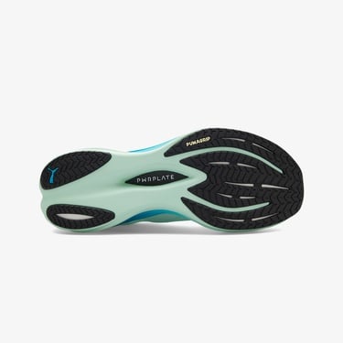  Puma Deviate Nitro 3 Erkek Mavi Koşu Ayakkabısı