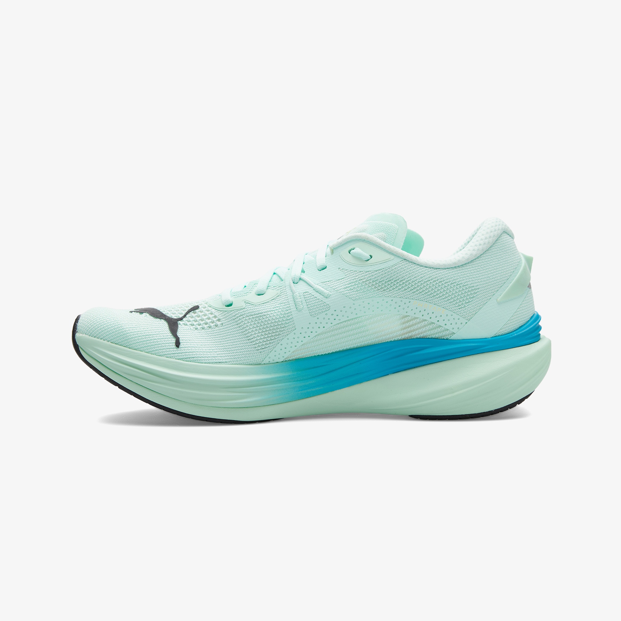 Puma Deviate Nitro 3 Erkek Mavi Koşu Ayakkabısı