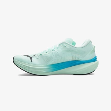  Puma Deviate Nitro 3 Erkek Mavi Koşu Ayakkabısı