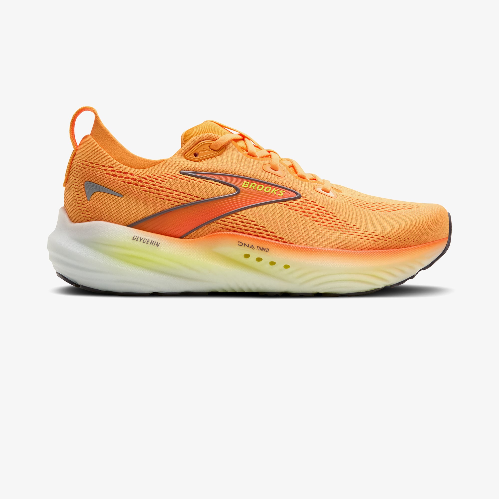 Fashfed Fashfed Brooks Glycerin 22 Erkek Turuncu Koşu Ayakkabısı Sneaker | FashFed Turuncu - 2. görsel