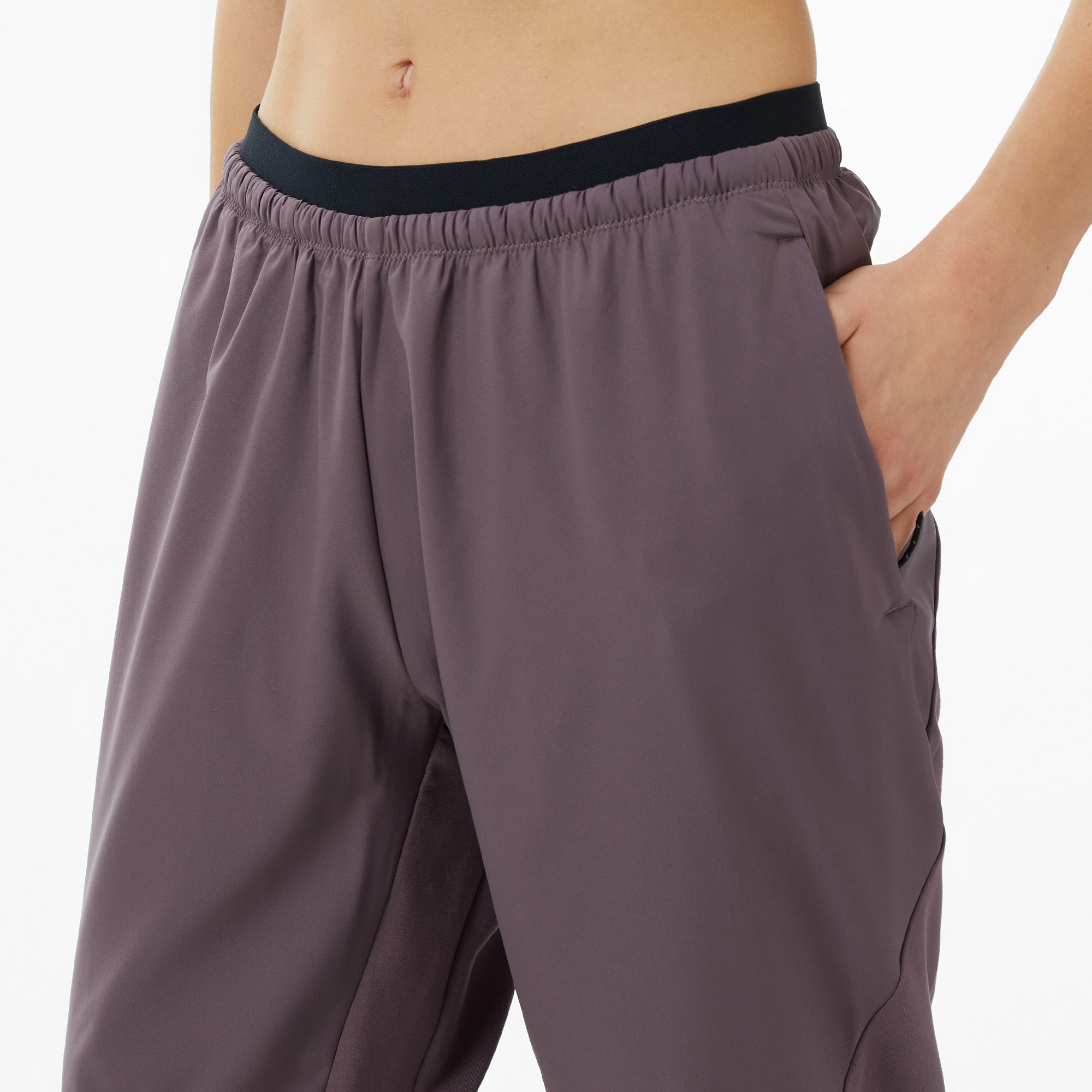 Salomon Runlife Pant Kadın Mor Pantolon