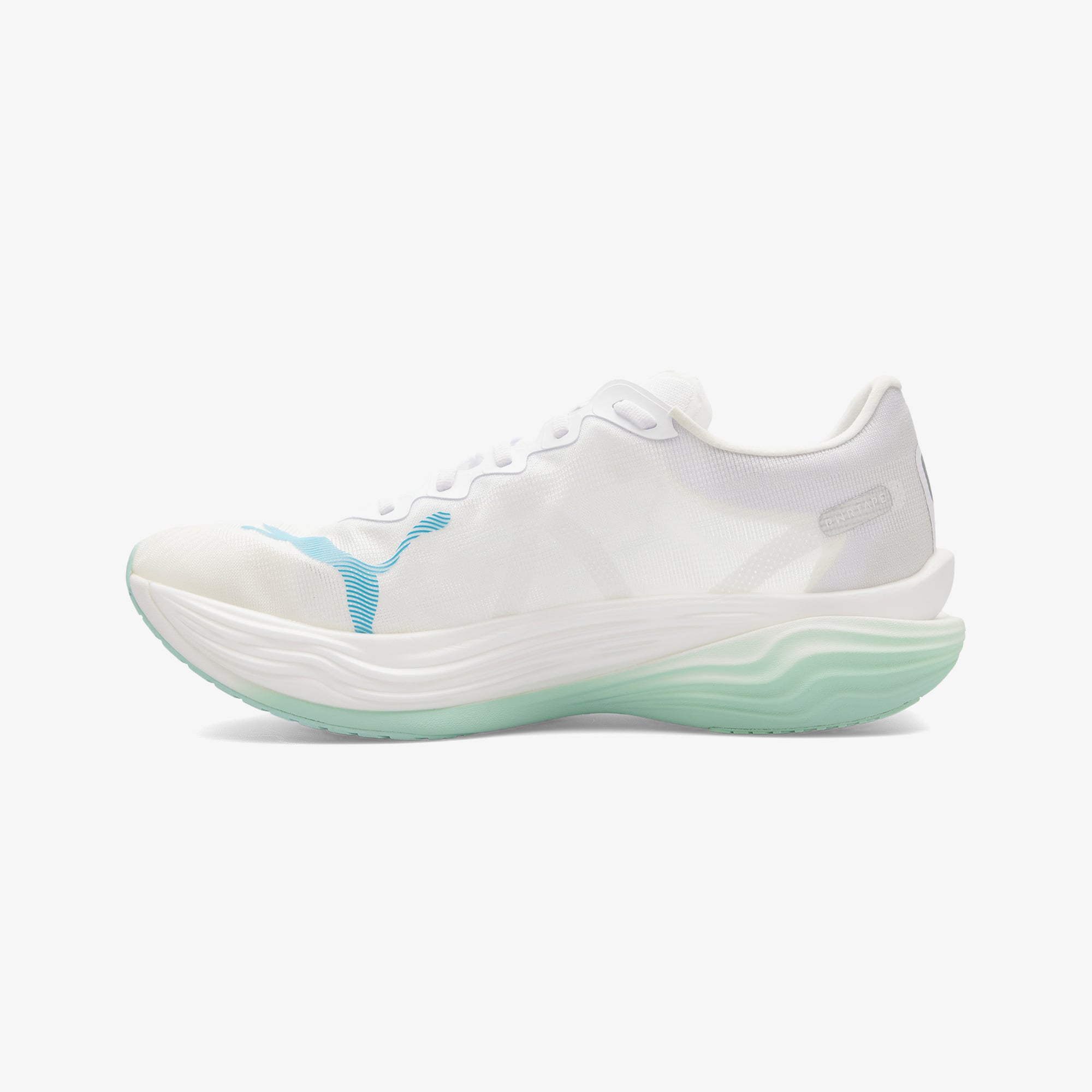 Puma Puma Deviate Nitro Elite 3 Erkek Beyaz Koşu Ayakkabısı Sneaker | FashFed Beyaz - 3. görsel