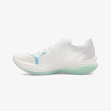  Puma Deviate Nitro Elite 3 Erkek Beyaz Koşu Ayakkabısı