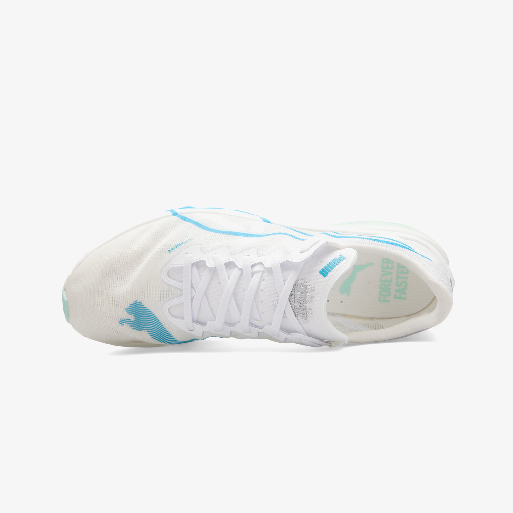 Puma Puma Deviate Nitro Elite 3 Erkek Beyaz Koşu Ayakkabısı Sneaker | FashFed Beyaz - 5. görsel