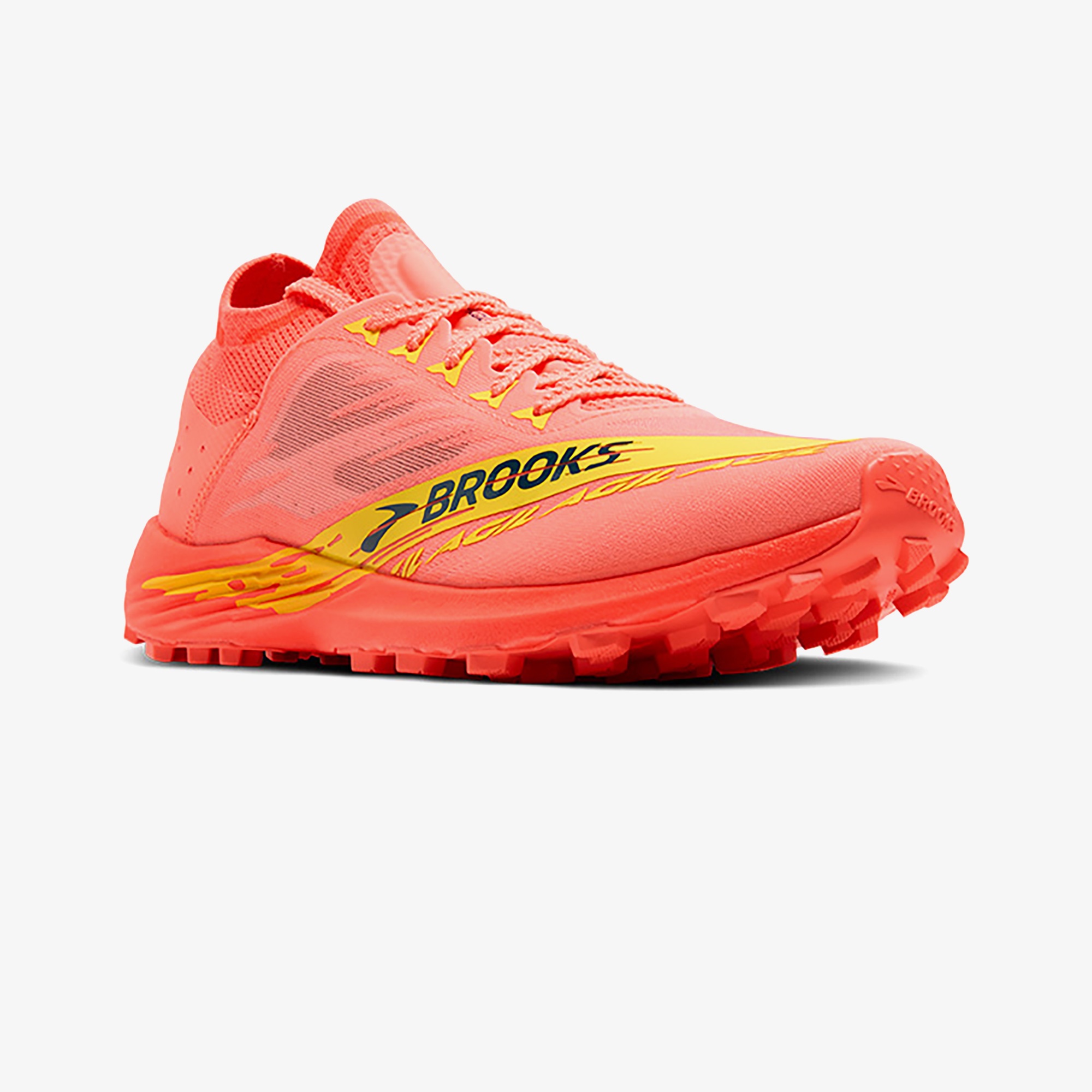 Brooks Catamount Agil Kadın Turuncu Koşu Ayakkabısı