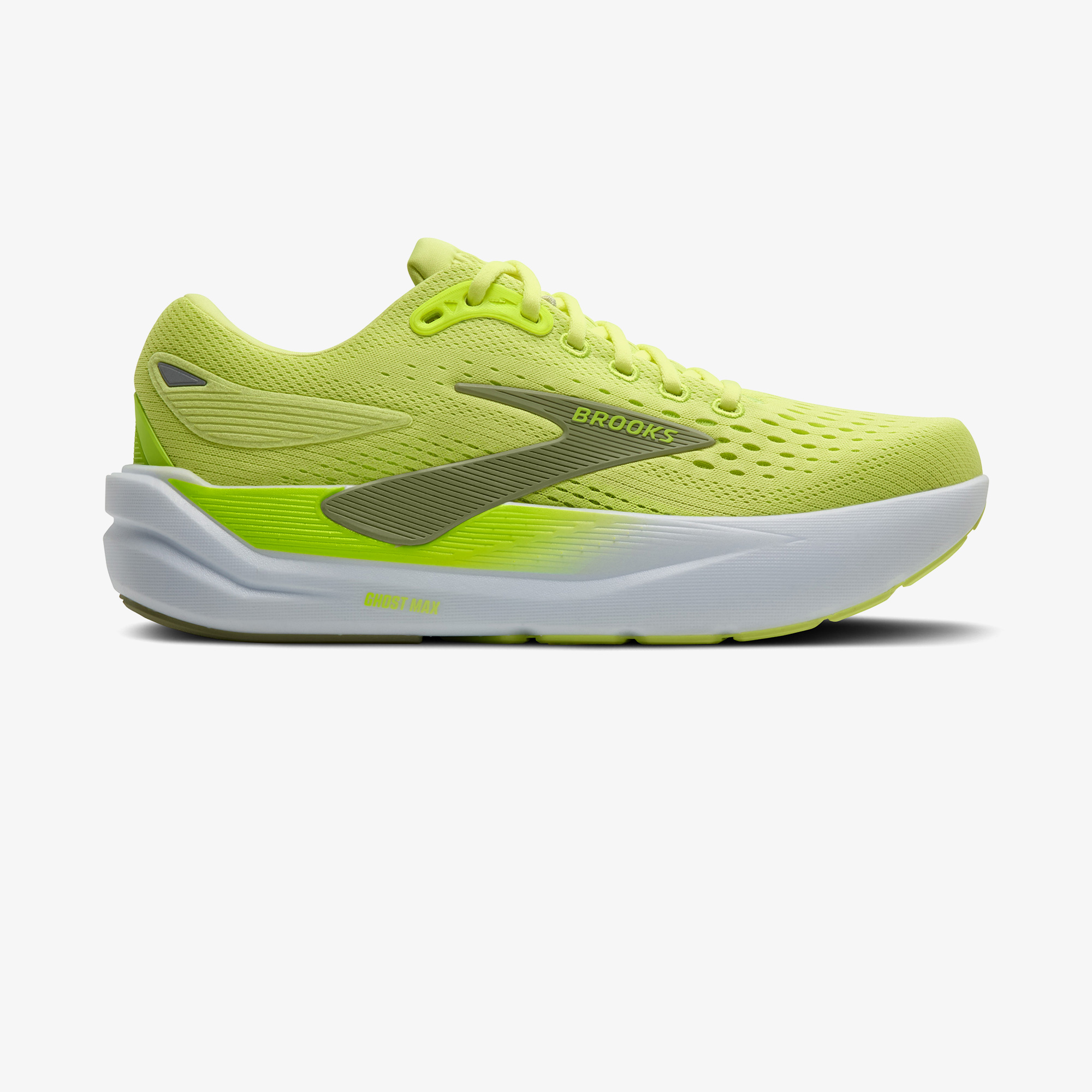  Brooks Ghost Max 3 Erkek Sarı Koşu Ayakkabısı