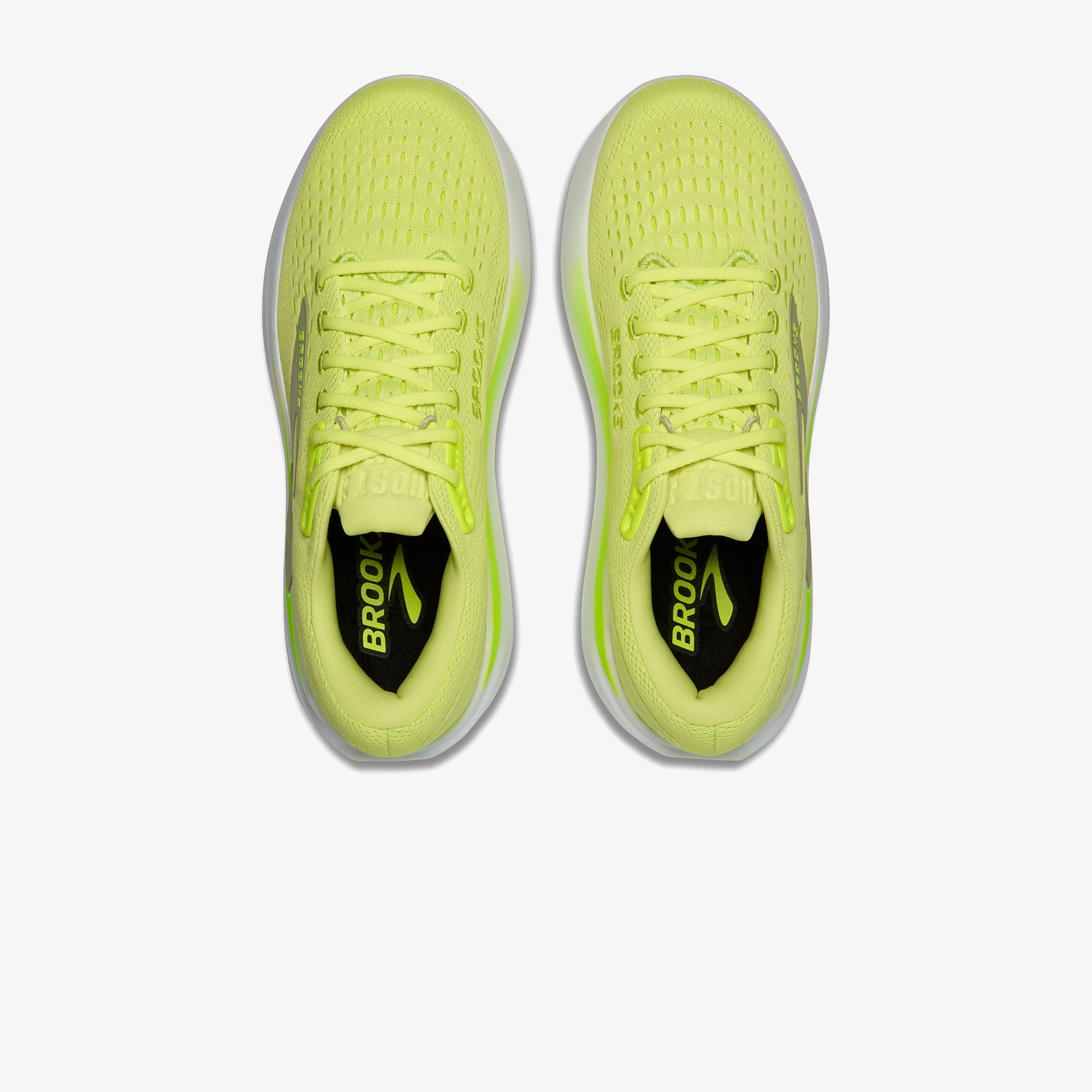 Fashfed Fashfed Brooks Ghost Max 3 Erkek Sarı Koşu Ayakkabısı Sneaker | FashFed Sarı - 7. görsel