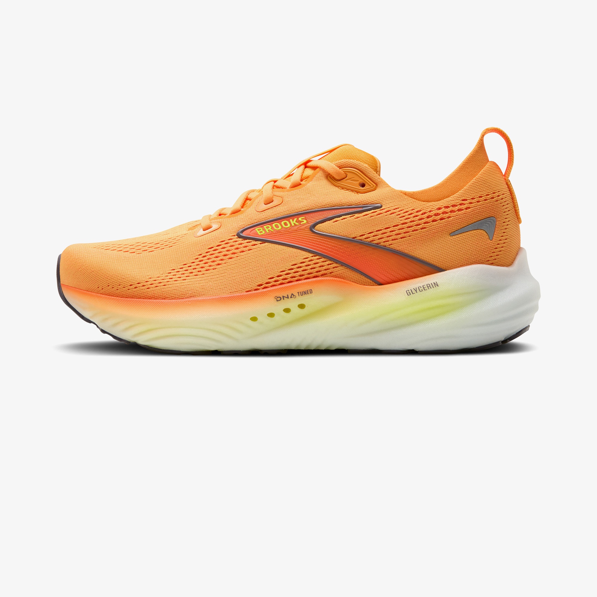 Brooks Glycerin 22 Erkek Turuncu Koşu Ayakkabısı