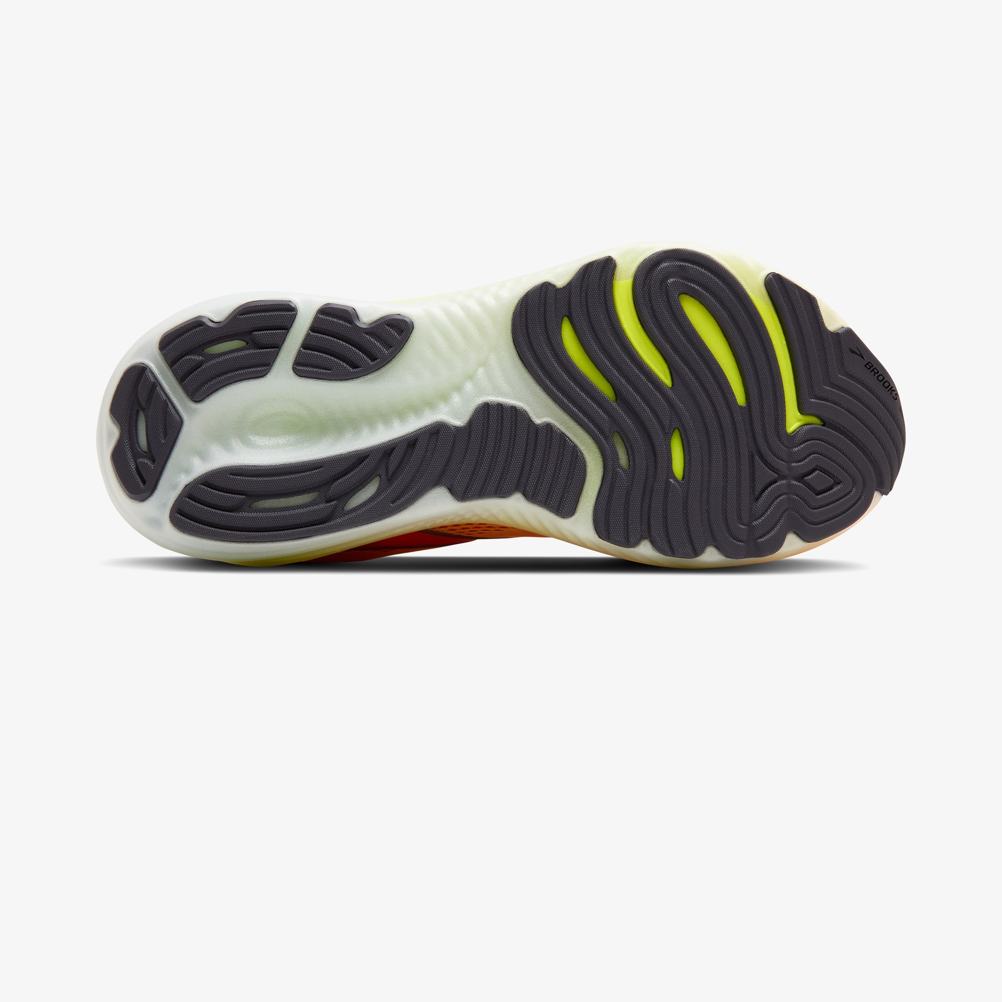 Brooks Glycerin 22 Erkek Turuncu Koşu Ayakkabısı