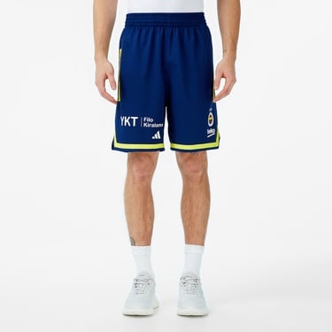  adidas Fenerbahçe Basketbol 25/26 İç Saha Erkek Mavi Şort