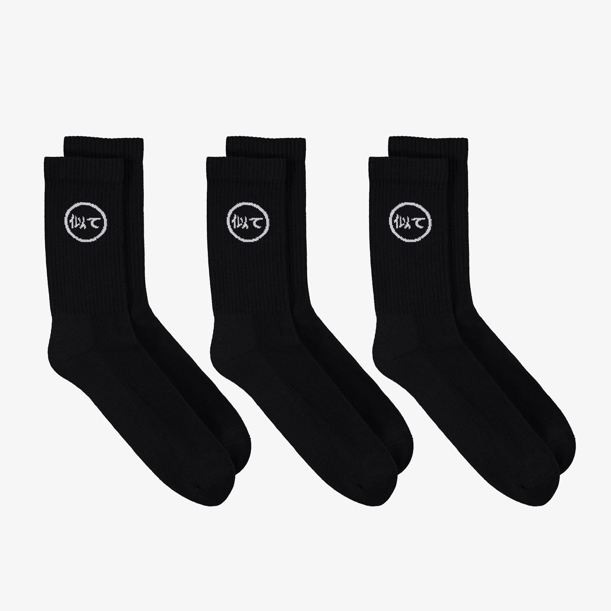 UNITED4 Classic Unisex Siyah Çorap