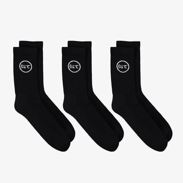  UNITED4 Classic Unisex Siyah Çorap