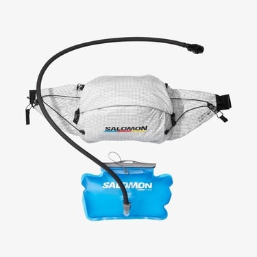  Salomon Cross Reason  Unisex Gri Bel Çantası