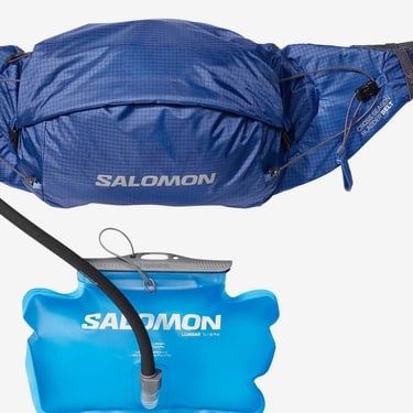  Salomon Cross Season Unisex Lacivert Bel Çantası