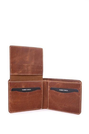  Tamer Tanca Erkek Hakiki Deri Taba Cüzdan