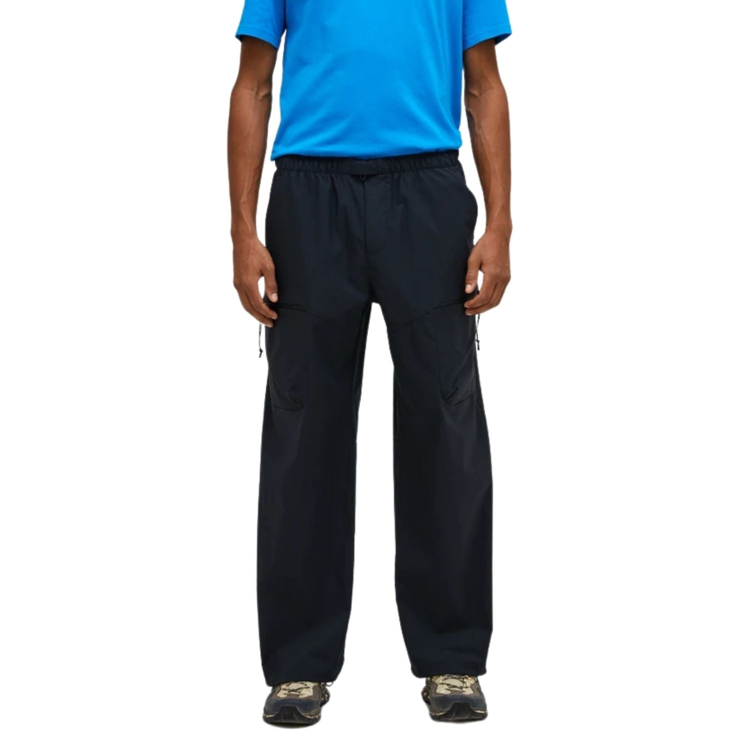  Peak Performance Outdoor Cargo Pants Erkek Siyah Outdoor Pantolonu