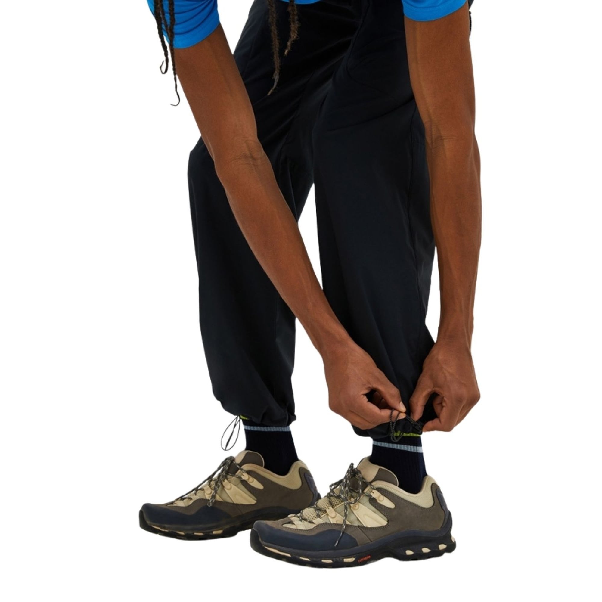 Peak Performance Outdoor Cargo Pants Erkek Siyah Outdoor Pantolonu