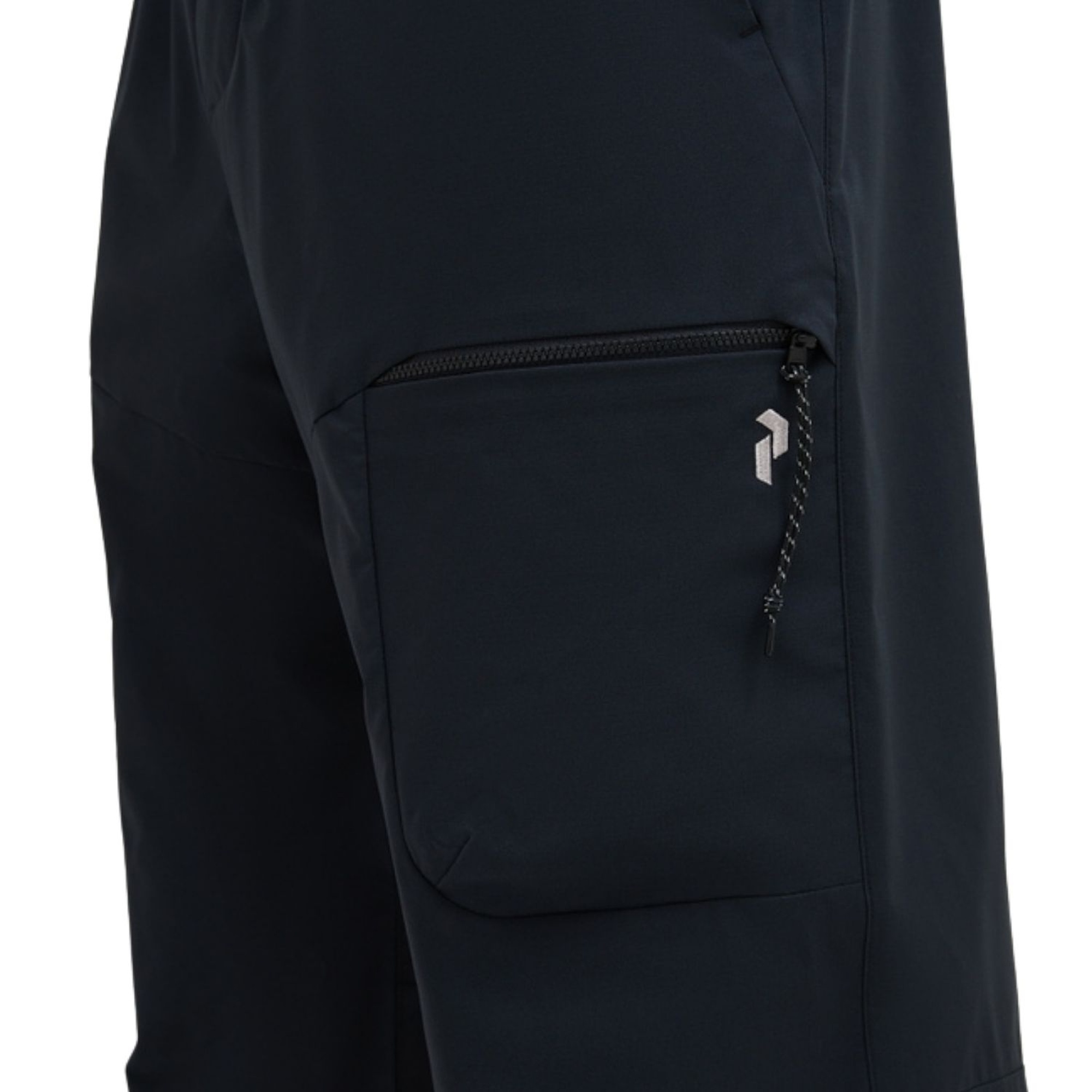 Peak Performance Outdoor Cargo Pants Erkek Siyah Outdoor Pantolonu