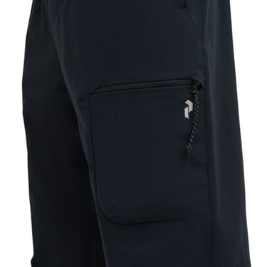  Peak Performance Outdoor Cargo Pants Erkek Siyah Outdoor Pantolonu