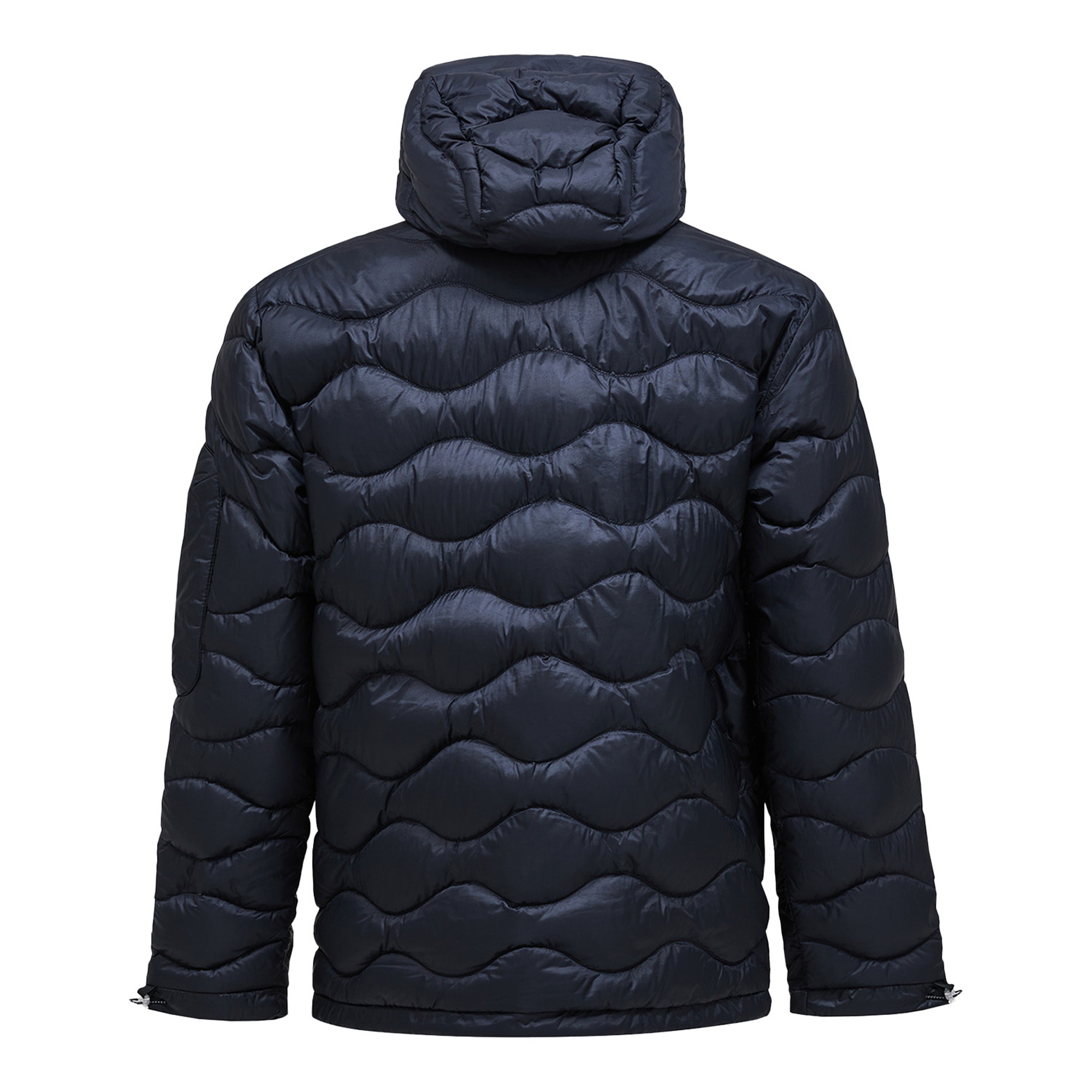 Peak Performance Helium Utility Down Hood Erkek Siyah Outdoor Ceketi