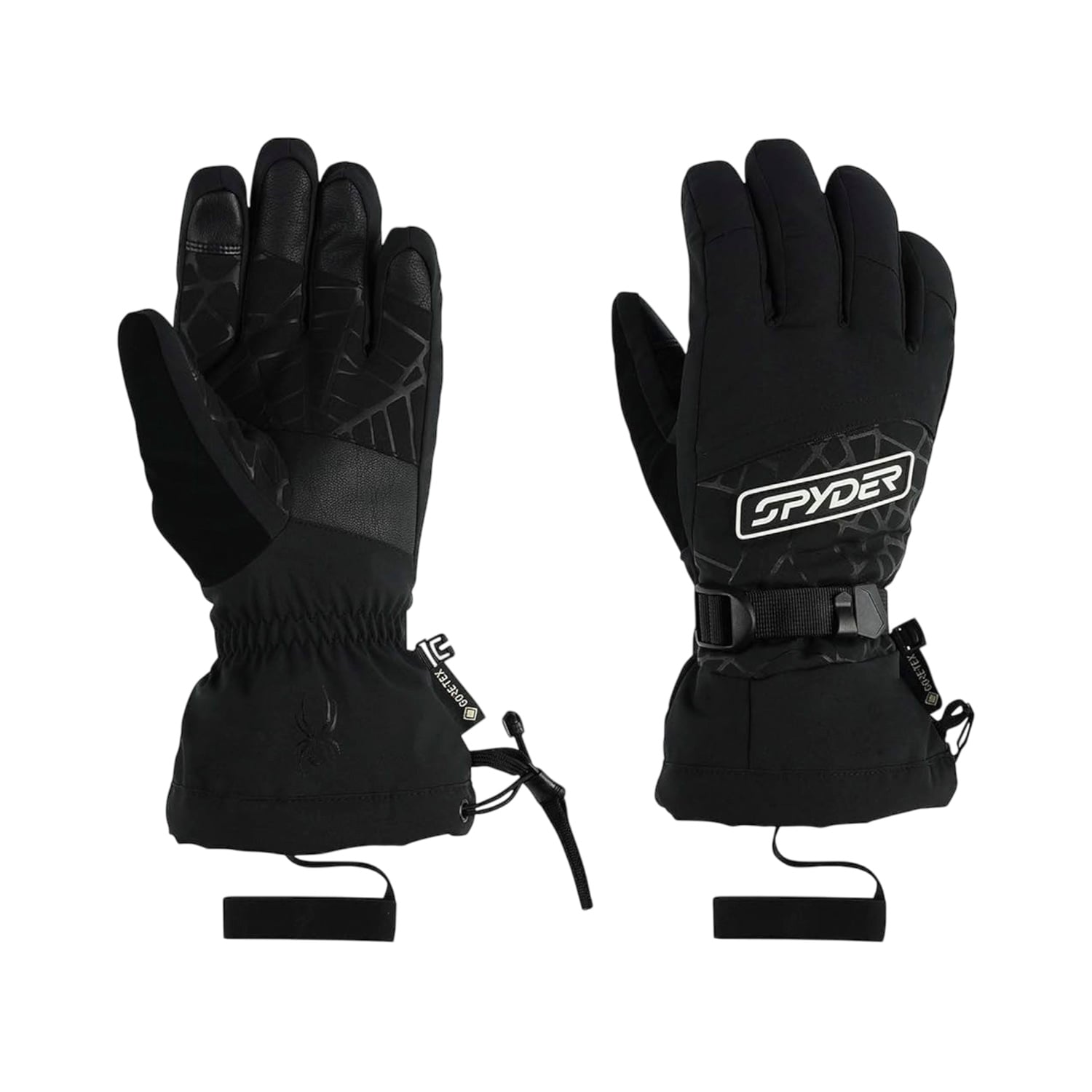  Spyder Overweb Gtx Gloves Erkek Siyah Eldiven