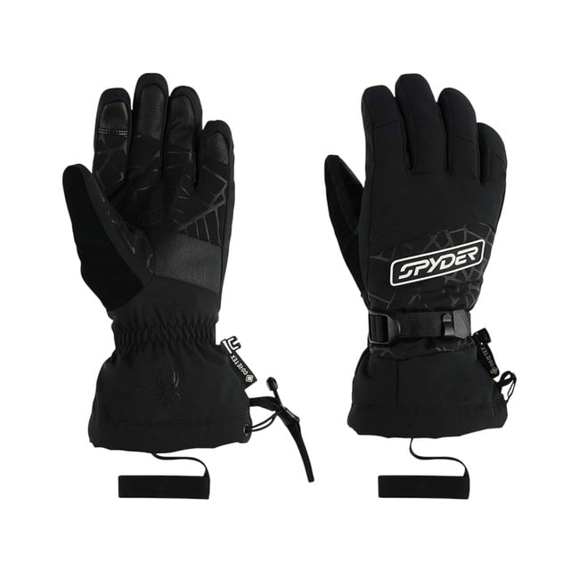  Spyder Overweb Gtx Gloves Erkek Siyah Eldiven