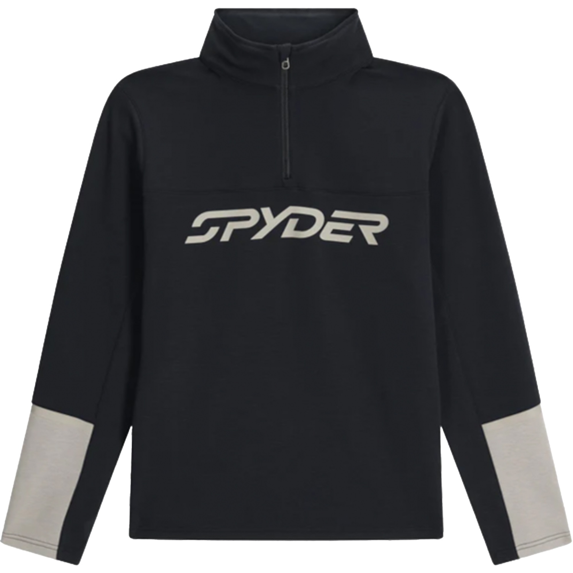 Spyder Speed Fleece 1/2 Zip Erkek Siyah Fleece