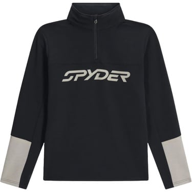  Spyder Speed Fleece 1/2 Zip Erkek Siyah Fleece