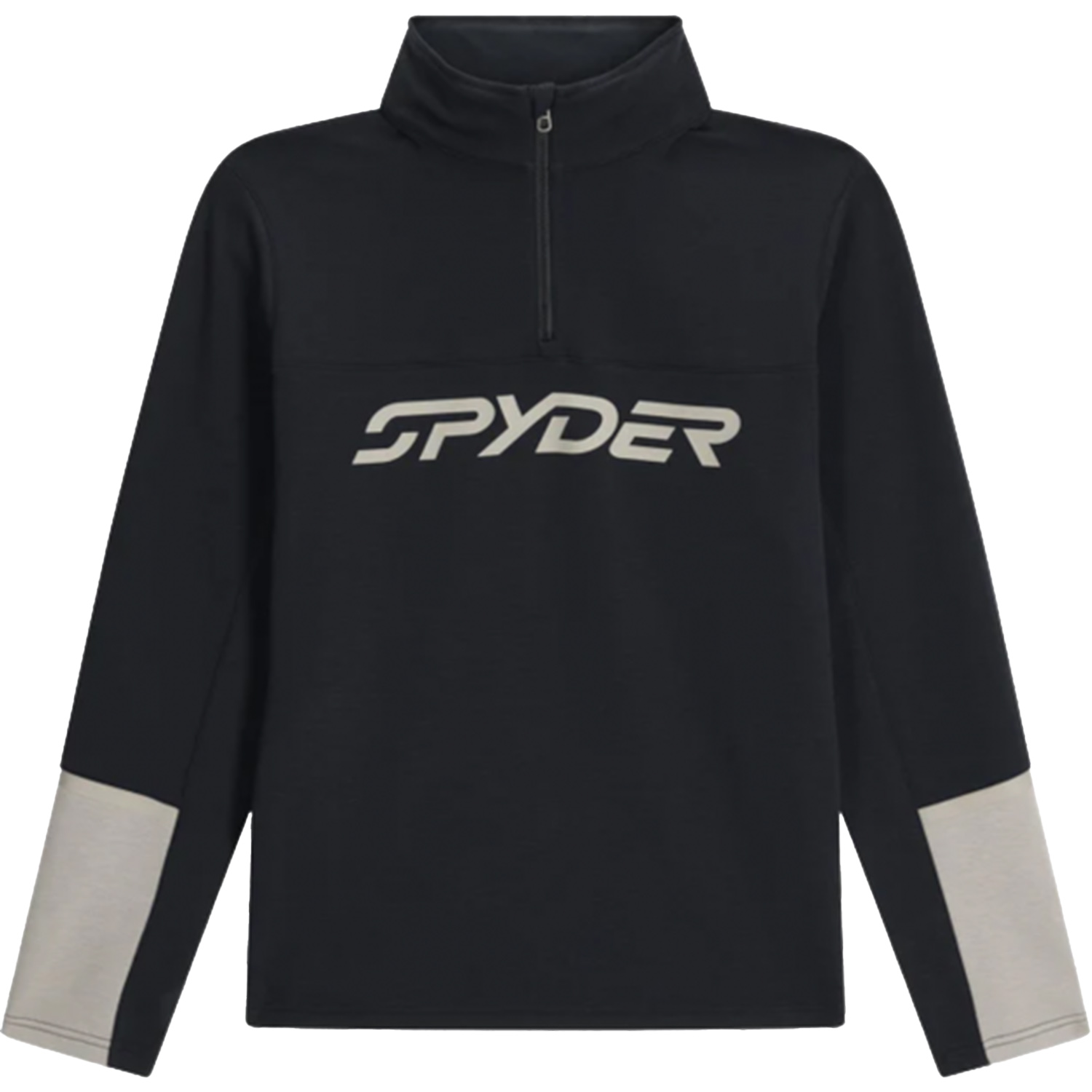 Spyder Speed Fleece 1/2 Zip Erkek Siyah Fleece