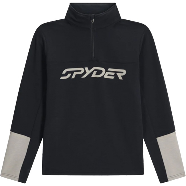  Spyder Speed Fleece 1/2 Zip Erkek Siyah Fleece