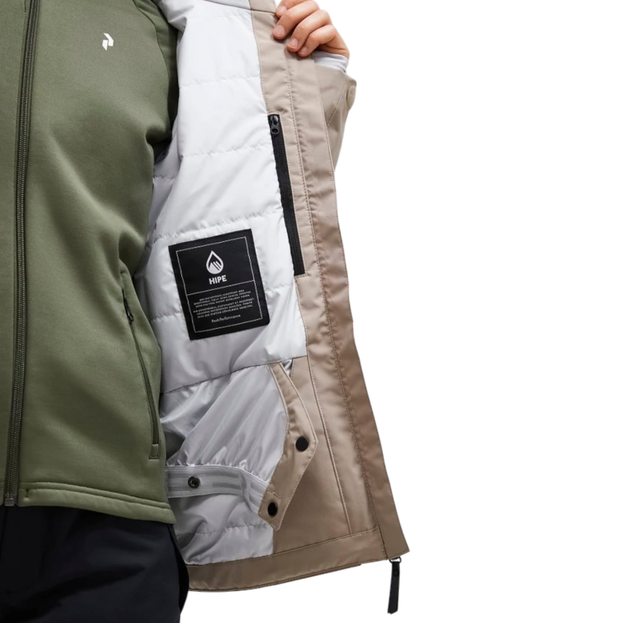 Peak Performance Rider Tech Insulated Kadın Kayak Ceketi